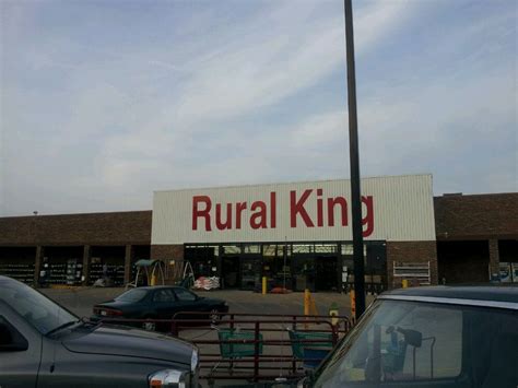 Rural king waterloo il - Like the people more than the business. Cashier (Former Employee) - Waterloo, IL - July 22, 2013. The company is not bad to work for but advancement/raise in pay were seldom. I greatly miss working with my coworkers and all the customers that were "regulars" at the store. Over all the managers were easy to get along with as long as you did your ... 